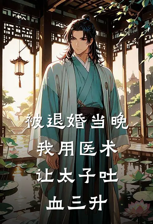 被退婚当晚，我用医术让太子吐血三升