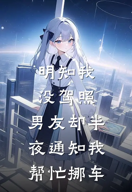 明知我没驾照，男友却半夜通知我帮忙挪车