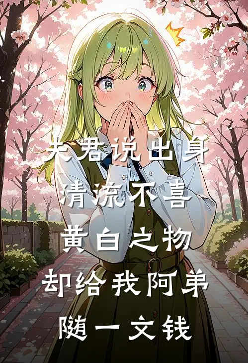 夫君说出身清流不喜黄白之物，却给我阿弟随一文钱