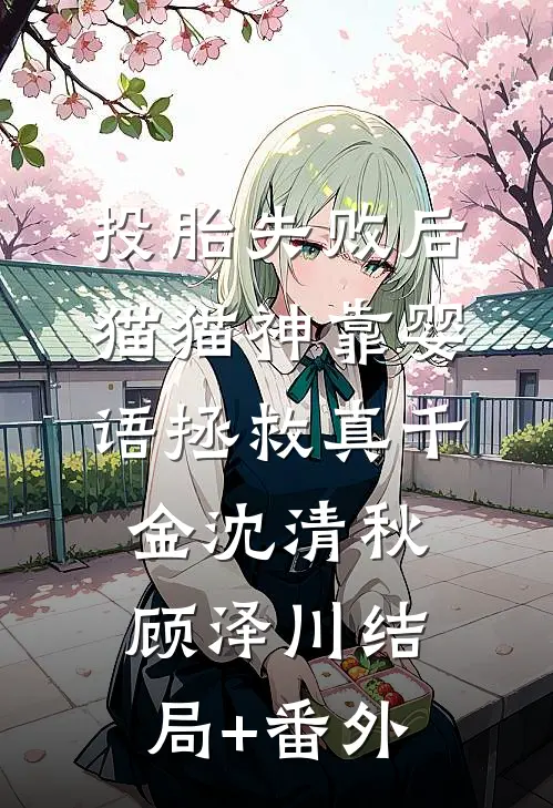 投胎失败后，猫猫神靠婴语拯救真千金沈清秋顾泽川结局+番外