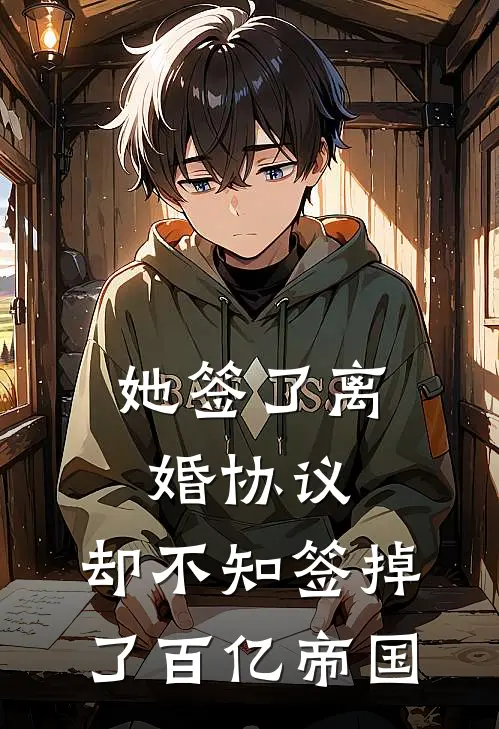 她签了离婚协议，却不知签掉了百亿帝国