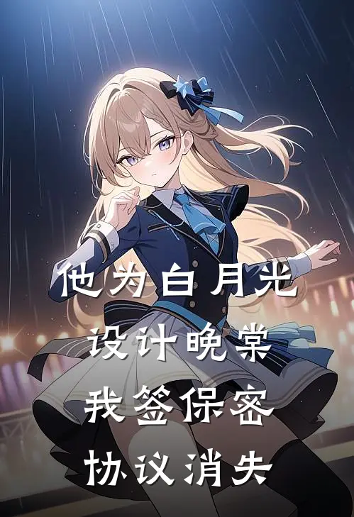 他为白月光设计晚棠，我签保密协议消失