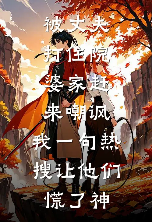 被丈夫打住院，婆家赶来嘲讽，我一句热搜让他们慌了神