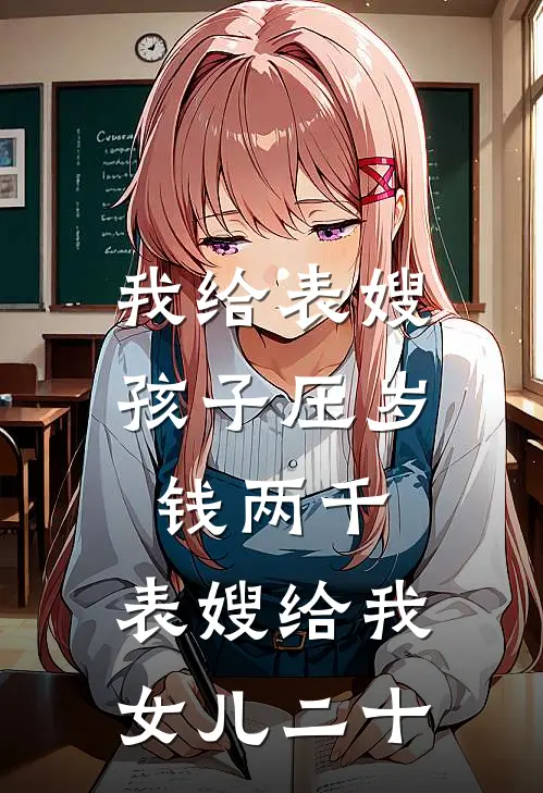 我给表嫂孩子压岁钱两千，表嫂给我女儿二十