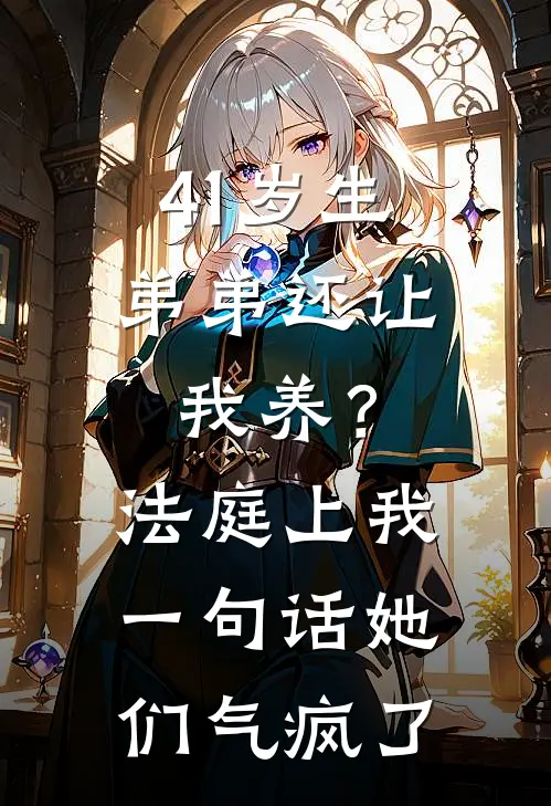 41岁生弟弟还让我养？法庭上我一句话她们气疯了