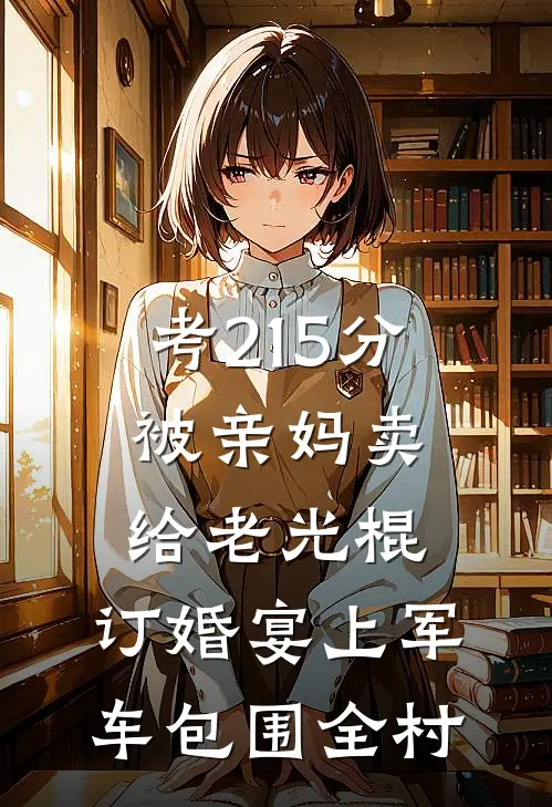 考215分被亲妈卖给老光棍，订婚宴上军车包围全村