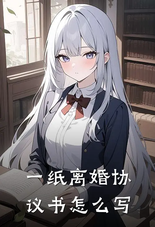 一纸离婚协议书怎么写