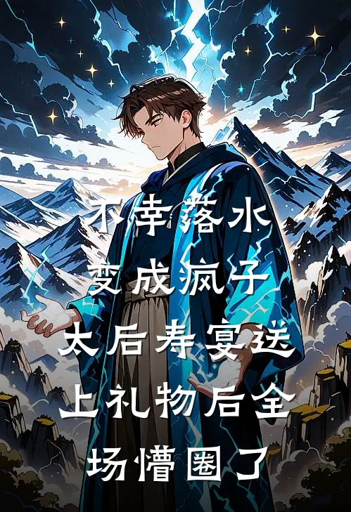 不幸落水变成疯子，太后寿宴送上礼物后全场懵圈了