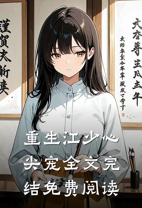 重生江少心尖宠全文完结免费阅读