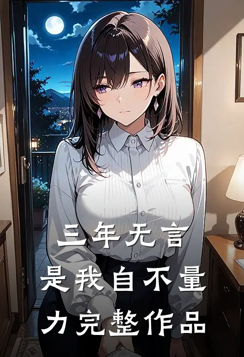 三年无言，是我自不量力完整作品