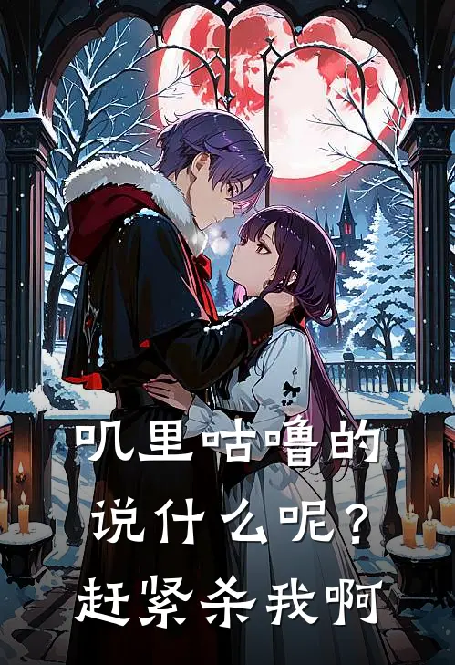 叽里咕噜的说呢?赶紧杀我啊