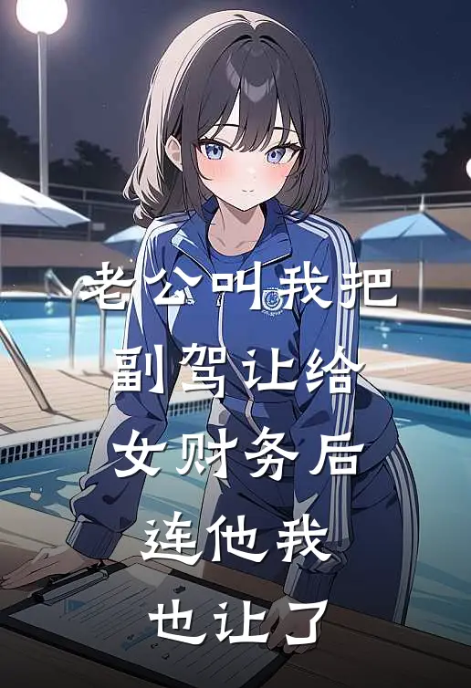 老公叫我把副驾让给女财务后，连他我也让了