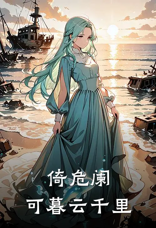 倚危阑,可暮云千里