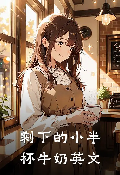 剩下的小半杯牛奶英文