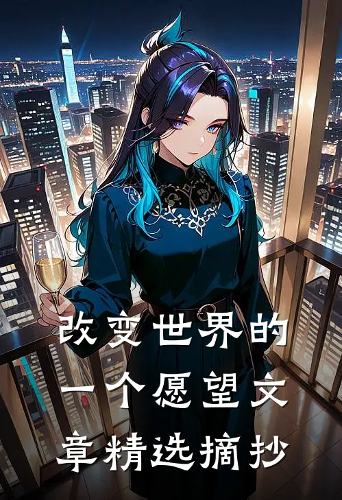 改变世界的一个愿望文章精选摘抄