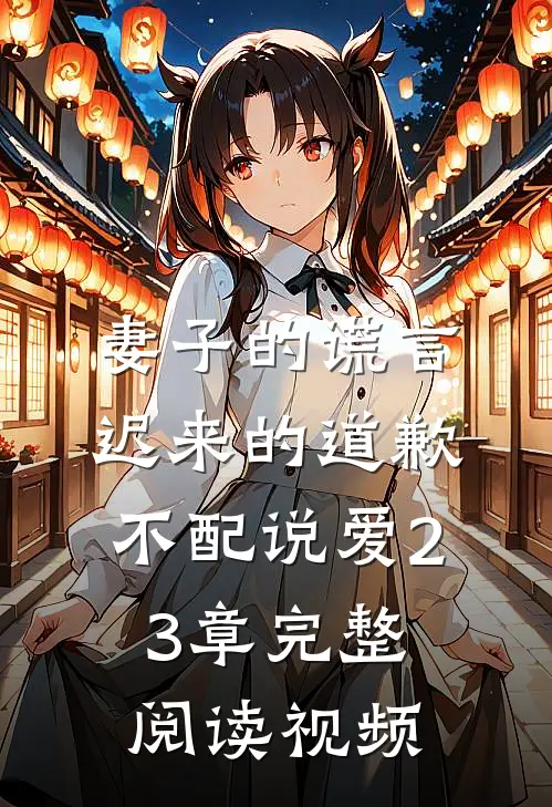妻子的谎言迟来的道歉不配说爱 23章完整阅读视频