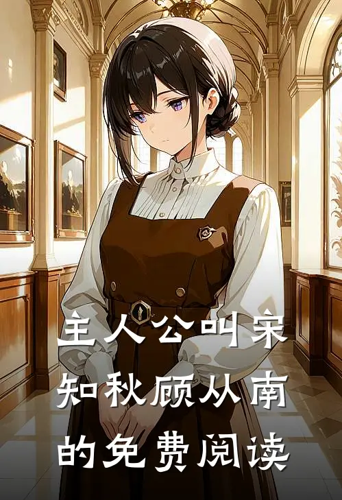 主人公叫宋知秋顾从南的免费阅读