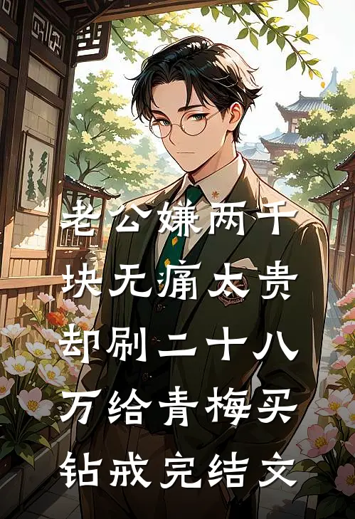 老公嫌两千块无痛太贵，却刷二十八万给青梅买钻戒完结文