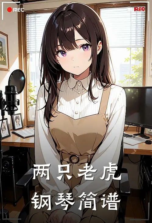两只老虎钢琴简谱