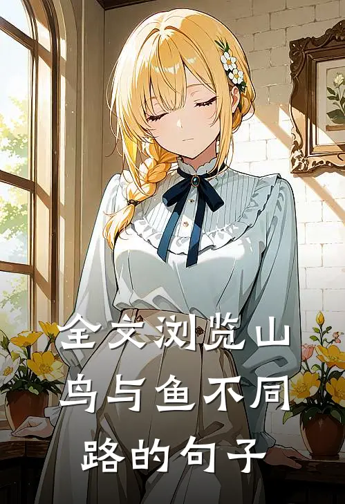 全文浏览山鸟与鱼不同路的句子