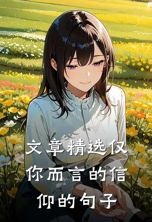 文章精选仅你而言的信仰的句子
