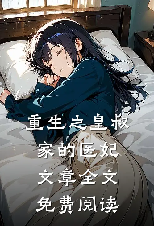 重生之皇叔家的医妃文章全文免费阅读