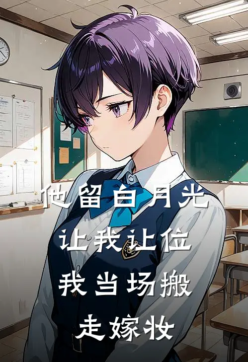 他留白月光让我让位，我当场搬走嫁妆