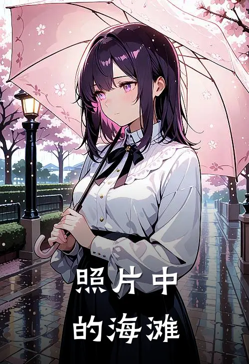 照片中的海滩