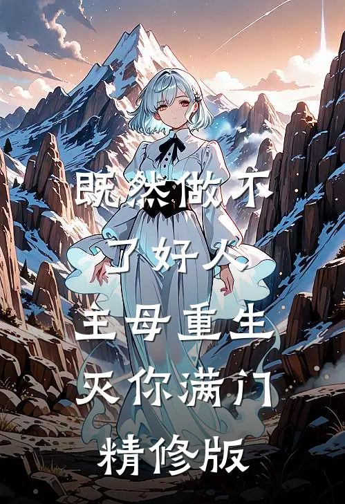 既然做不了好人，主母重生灭你满门精修版