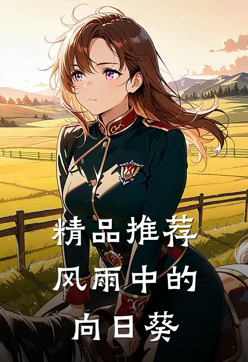 精品推荐风雨中的向日葵