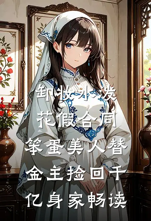 卸妆水泼花假合同，笨蛋美人替金主捡回千亿身家畅读