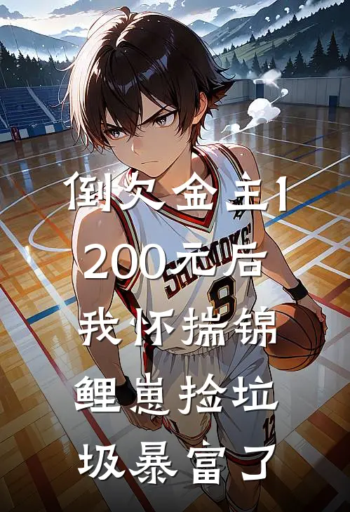 倒欠金主1200元后，我怀揣锦鲤崽捡垃圾暴富了