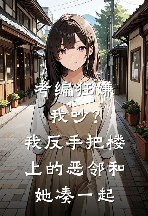 考编狂嫌我吵？我反手把楼上的恶邻和她凑一起
