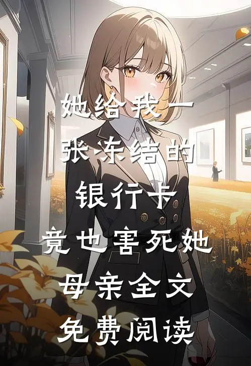 她给我一张冻结的银行卡，竟也害死她母亲全文免费阅读