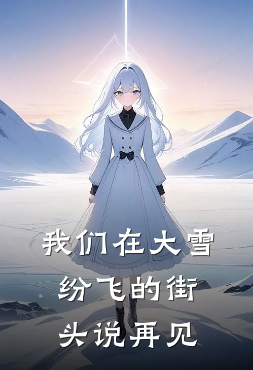 我们在大雪纷飞的街头说再见