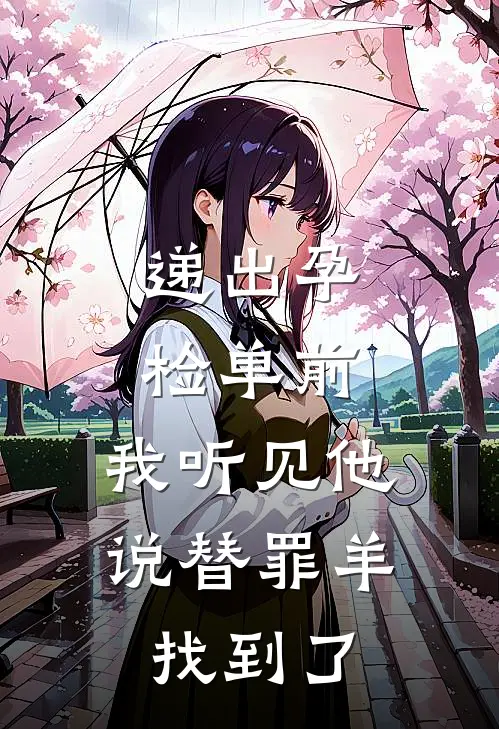 递出孕检单前，我听见他说替罪羊找到了