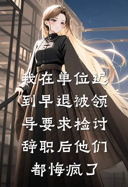 我在单位迟到早退被领导要求检讨，辞职后他们都悔疯了
