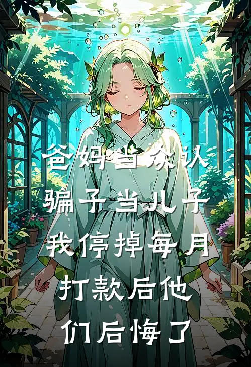 爸妈当众认骗子当儿子，我停掉每月打款后他们后悔了