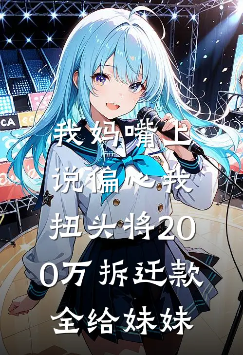 我妈嘴上说偏心我，扭头将200万拆迁款全给妹妹