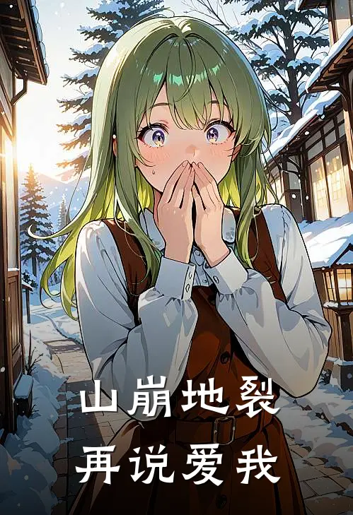 山崩地裂，再说爱我