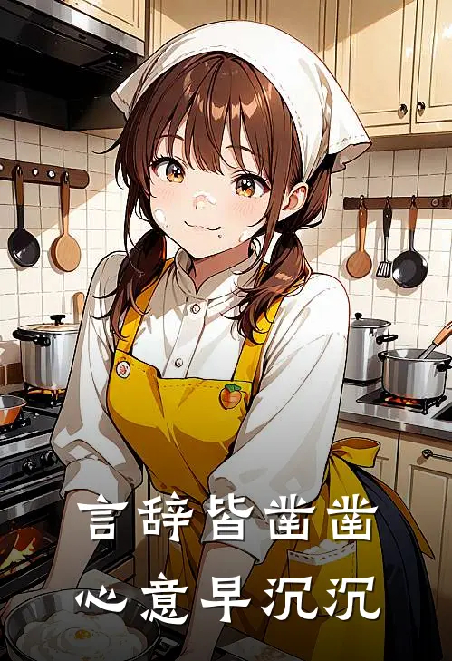 言辞皆凿凿，心意早沉沉