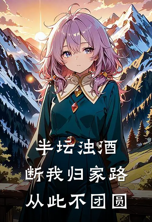 半坛浊酒，断我归家路，从此不团圆