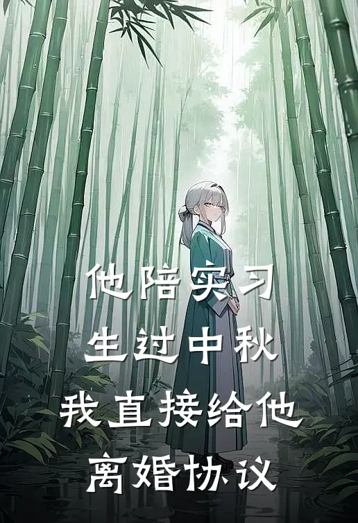 他陪实习生过中秋，我直接给他离婚协议