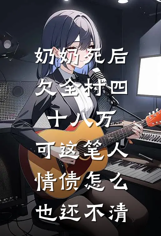 奶奶死后欠全村四十八万，可这笔人情债怎么也还不清