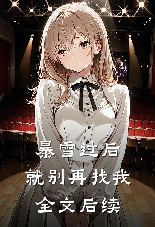 暴雪过后,就别再找我全文后续免费阅读