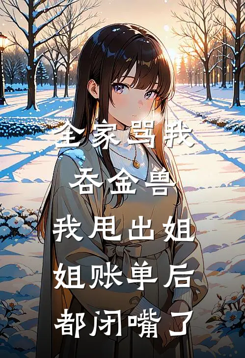 全家骂我吞金兽，我甩出姐姐账单后都闭嘴了