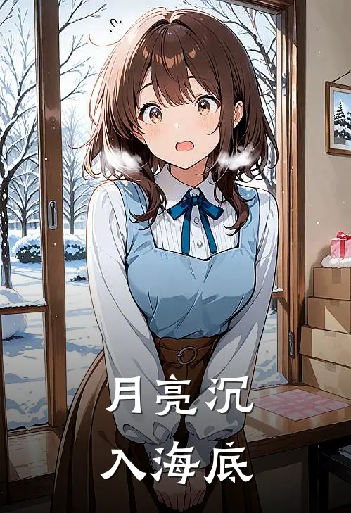 月亮沉入海底