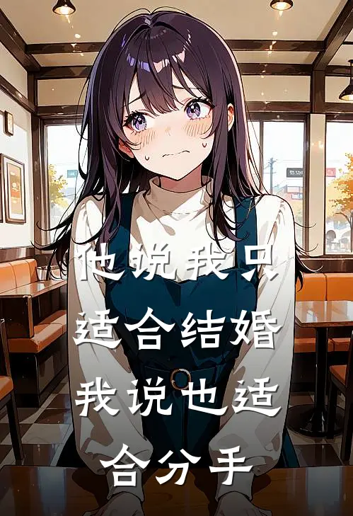 他说我只适合结婚，我说也适合分手