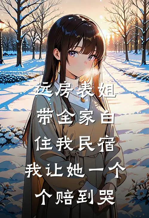 远房表姐带全家白住我民宿，我让她一个个赔到哭