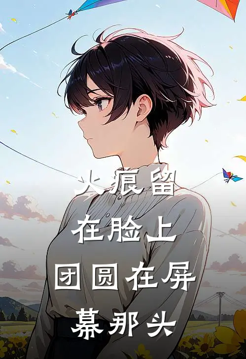 火痕留在脸上，团圆在屏幕那头